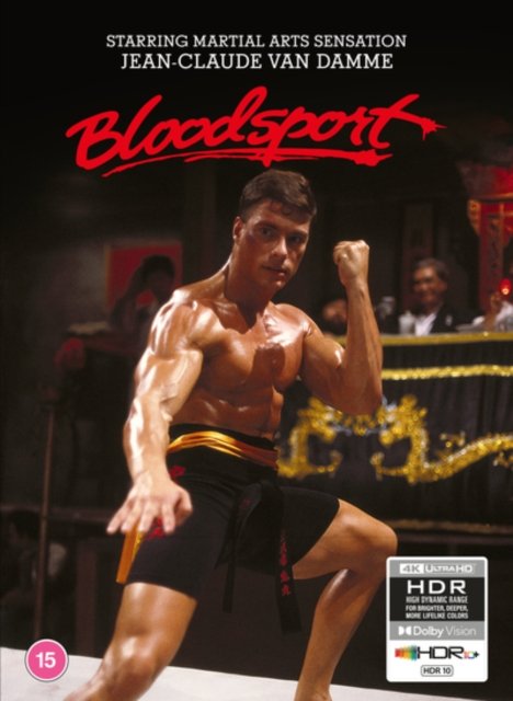 Cover for Bloodsport · Bloodsport Limited Edition Mediabook (Artwork A) (4K Ultra HD) (2023)