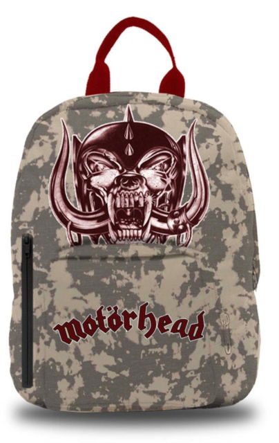 Motorhead - England White (Mini Backpack) - Motörhead - Gadżety - ROCK SAX - 5061039390673 - 1 października 2024