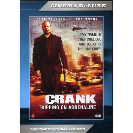Cover for Crank / Hypertension (DVD) (2008)