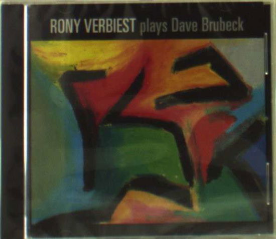 Cover for Rony Verbiest · Rony Verbiest Plays Dave Brubeck (CD) (2018)