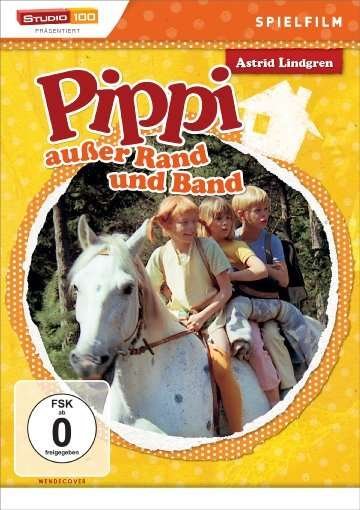 Cover for PIPPI AUßER RAND UND BAND (DVD) (2013)