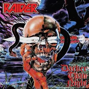 Cover for Raider · Darker Than Night (black) (LP) (2023)