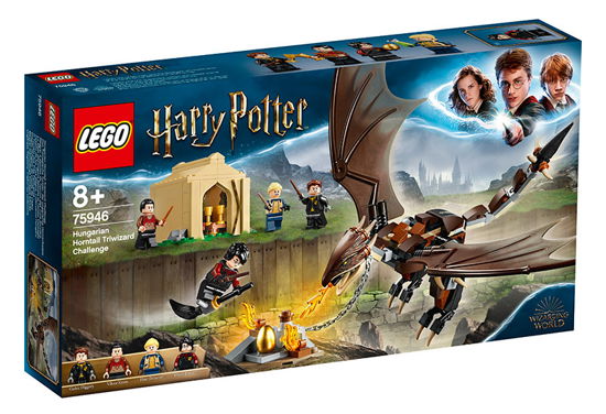 LEGO Harry Potter: Hungarian Horntail Triwizard Challenge - Lego - Merchandise -  - 5702016368673 - 