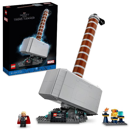 LEGO Infinity Saga -Thor's Hammer - Lego - Merchandise - LEGO - 5702017189673 - 8. marts 2022