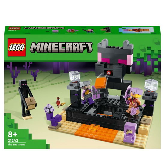 Cover for Lego · LEGO Minecraft 21242 De Eindarena (Leksaker)