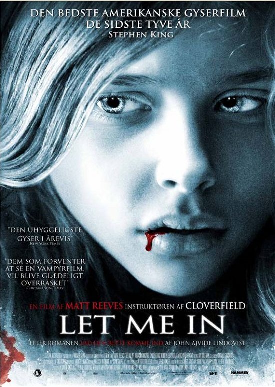 Let Me in - Film - Film -  - 5705535042673 - 12. juli 2011
