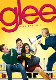 Cover for Glee - Sæson 1 (DVD) (2010)