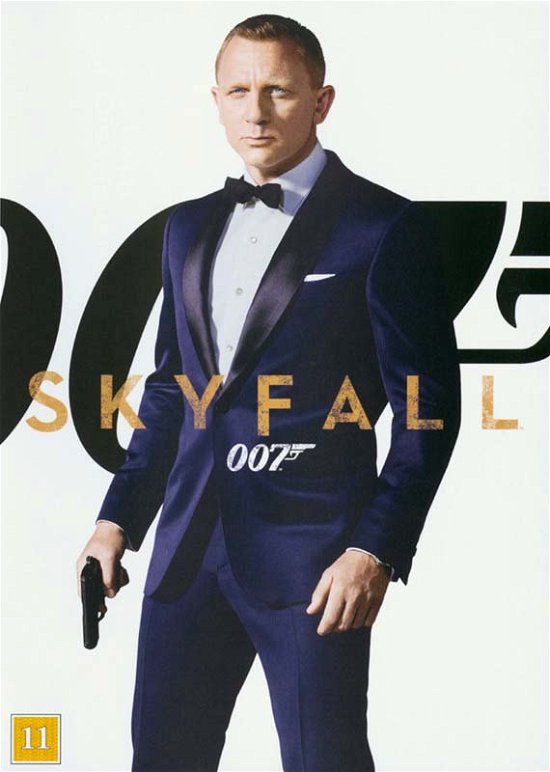 Cover for James Bond · Skyfall (DVD) (2013)