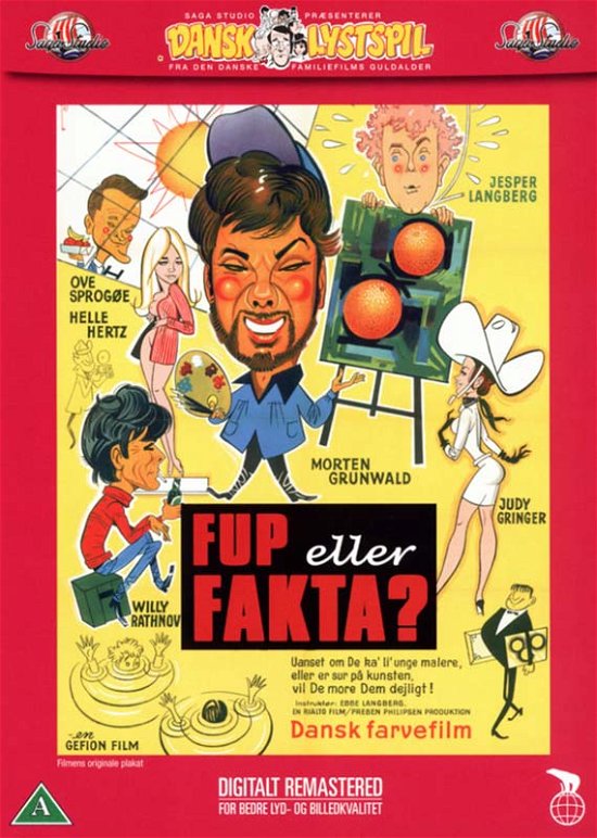 Cover for Fup eller Fakta (DVD) (2011)