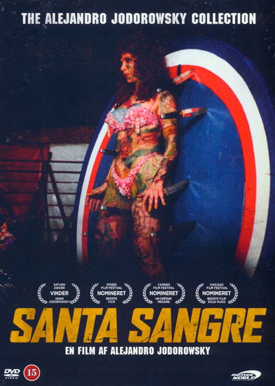 Santa Sangre - Santa Sangre - Filme - AWE - 5709498019673 - 3. Mai 2021