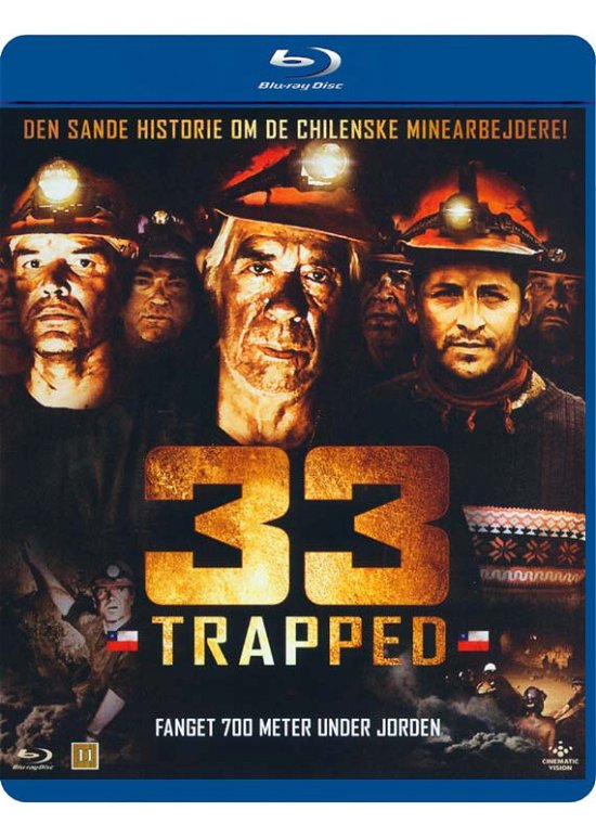 Cover for 33 Trapped (Blu-ray) (2011)