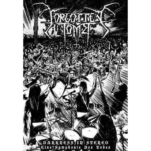 Cover for Forgotten Tomb · Darkness in Stereo: Eine Symphonie Des Todes: Live in Germany (DVD) [Digipak] (2014)