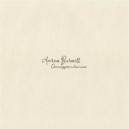 Cover for Aaron Burnett · Correspondence (CD) (2022)