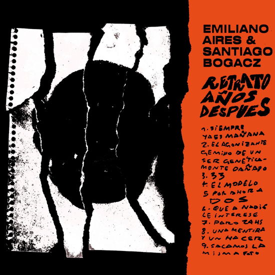 Cover for Santiago Bogacz · Retrato Anos Despues (CD) (2023)