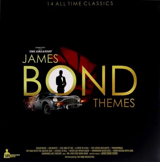 Greatest James Bond Themes - Mqb Orchestra - Musiikki - LEGENDARY ARTISTS - 5904335298673 - perjantai 22. maaliskuuta 2024