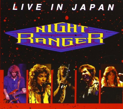 Live In Japan - Night Ranger - Musikk - METAL MIND - 5907785036673 - 15. desember 2023