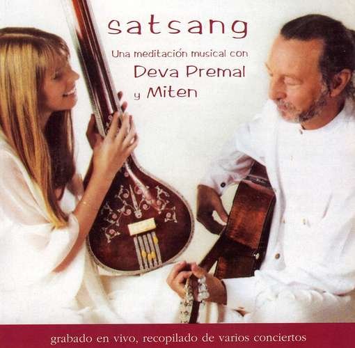 Cover for Premal,deva / Miten · Satsang (CD) (2010)