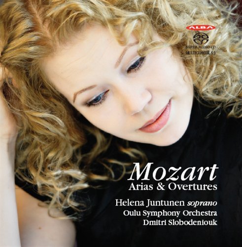 Cover for Juntunen / Oulu Symphony Orchestra / Slobodeniouk · Arias &amp; Overtures Alba Klassisk (SACD) (2009)