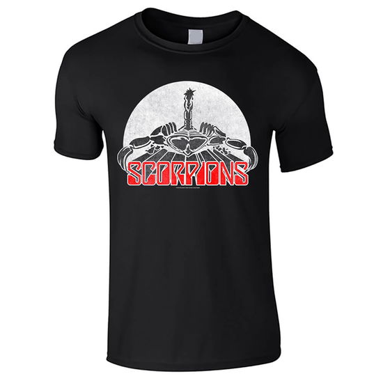 Scorpions · Logo (Kids 7-8) (T-shirt) [size M] [Black edition] (2018)