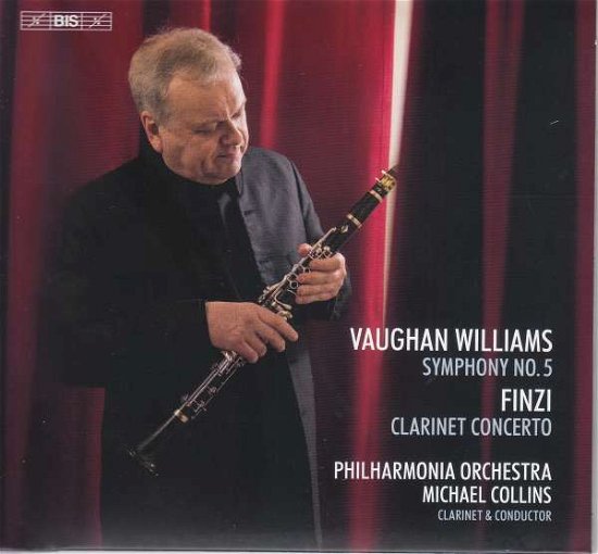 Cover for Michael Collins · Plays and Conducts Vaughan Williams and Finzi (CD) (2020)