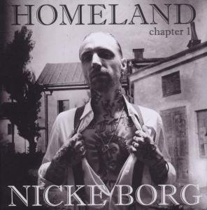 Cover for Nicke Borg · Homeland (Chapter 1) (CD) [Digipak] (2010)