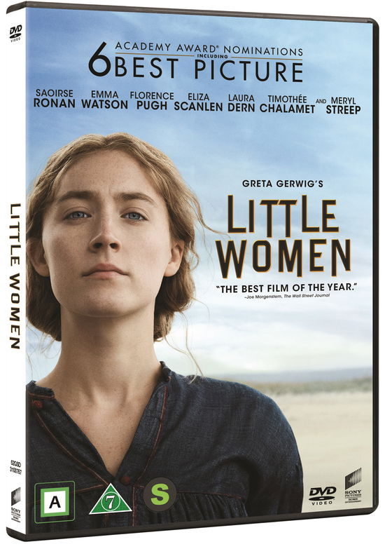 Cover for Little Women (DVD) (2020)