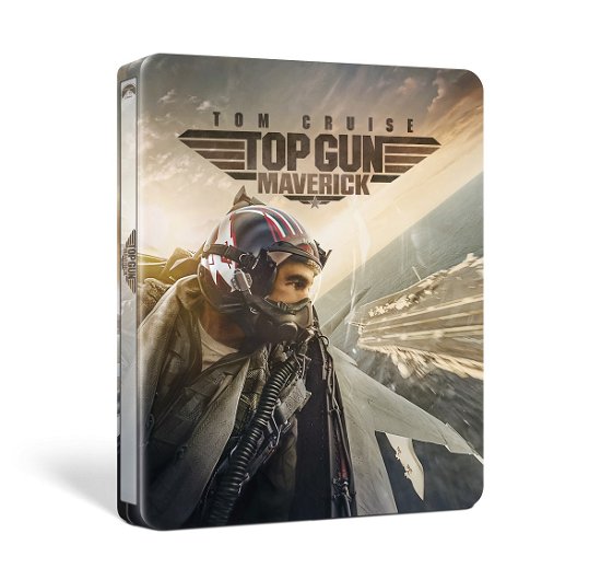 Cover for Top Gun · Top Gun: Maverick (4K UHD + Blu-ray) [Steelbook edition] (2022)
