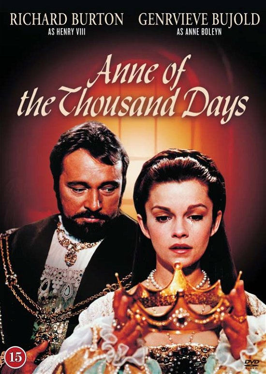 Anne of the Thousand Days -  - Film -  - 7350007158673 - 24. juni 2021