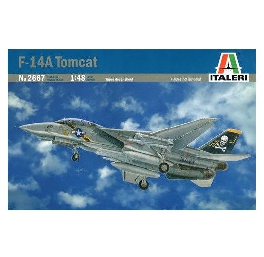 Cover for 1:48 F · 1:48 F-14a Tomcat (Toys)