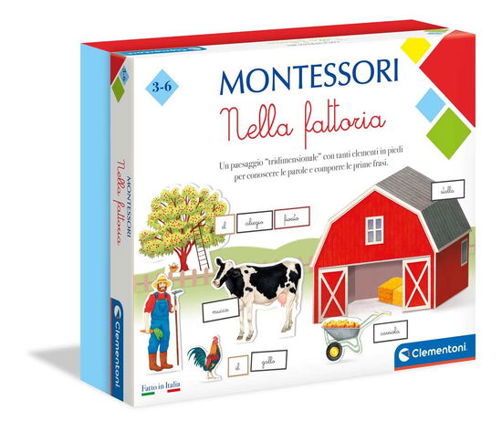 Cover for Clementoni: Montessori · Nella Fattoria (MERCH)