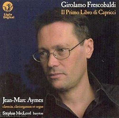 Cover for Frescobaldi / Tasini · First Book of Capricii (CD) (2004)