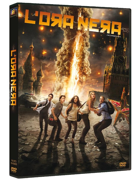 Cover for Chris Gorak · Movie - Ora Nera (l') (DVD)