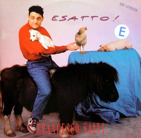 Cover for Salvi Francesco · Esatto! (Mix Version - Radio Version - Acappella) (LP) (1999)