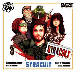 Cover for Statale 66 · Stracult / O.s.t. (CD) [Limited edition] (2020)