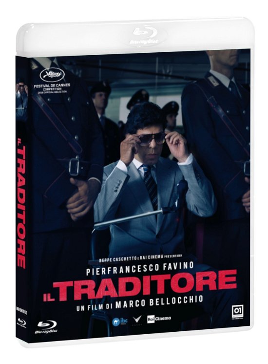 Cover for Pier Francesco Favino,fabrizio Ferracane,luigi Lo Cascio · Traditore (Il) (Blu-ray) (2020)