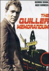 Cover for Quiller Memorandum (DVD) (2021)