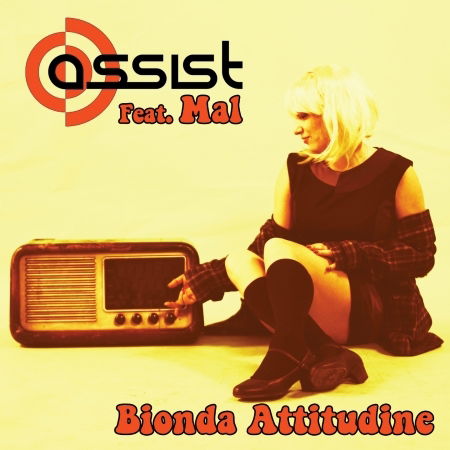 Cover for Assist · Bionda Attitudine (LP) (2017)