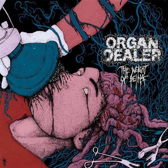 The Weight Of Being - Organ Dealer - Musik - EVERLASTING SPEW RECORDS - 8059575540673 - 8. März 2024