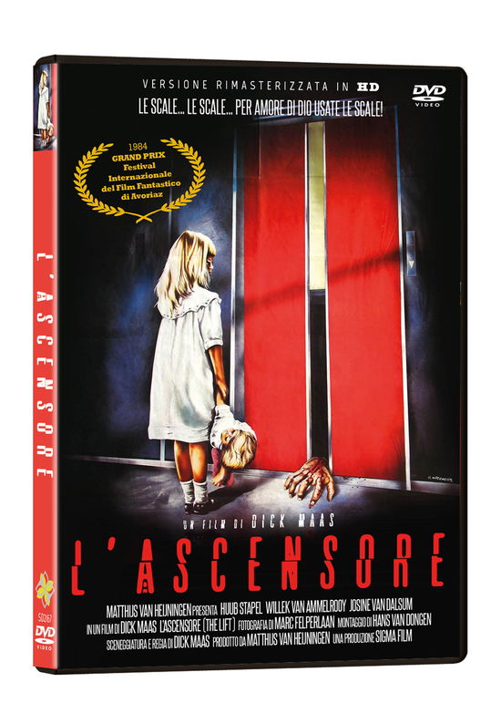 Cover for Cast · L'Ascensore (DVD) (2022)