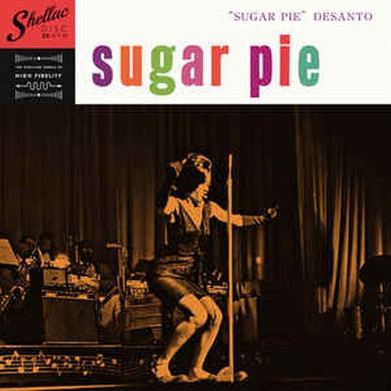 Sugar Pie Desanto · Sugar Pie (LP) (2019)