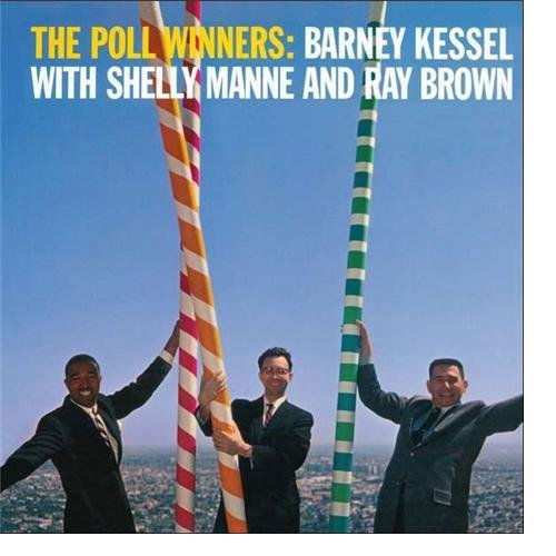 Cover for Kessel,barney / Manne,shelly / Brown,ray · Poll Winners (LP) (2009)