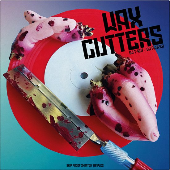 Wax Cutters (Black Vinyl) - DJ T-kut & DJ Player - Musik - PLAY WITH RECORDS - 8436022627673 - 14. juni 2024