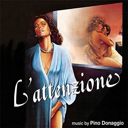 Cover for Pino Donaggio · L'attenzione (CD) (2015)