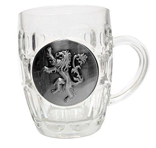 Cover for Sd Toys · Game Of Thrones: Lannister Crystal Stein With Meta (Legetøj) (2019)