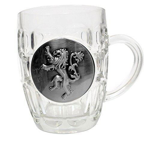 Cover for Sd Toys · Game Of Thrones: Lannister Crystal Stein With Meta (Toys) (2019)