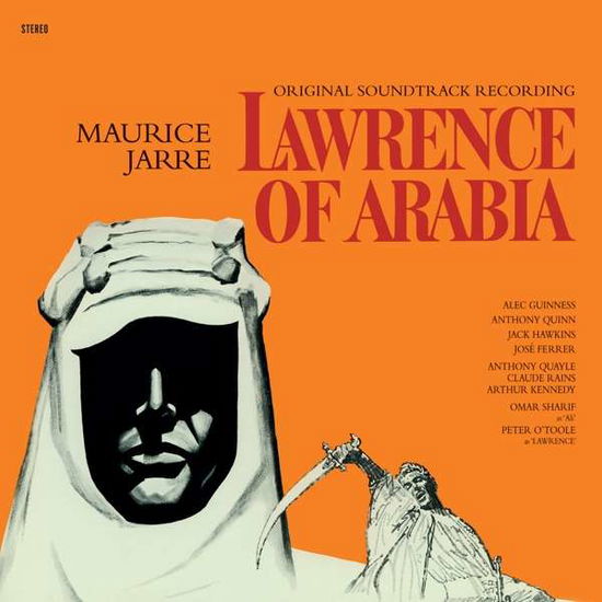 Lawrence Of Arabia (Limited Transparent Red Vinyl) - Maurice Jarre - Musiikki - WAXTIME IN COLOR - 8436559464673 - lauantai 1. syyskuuta 2018