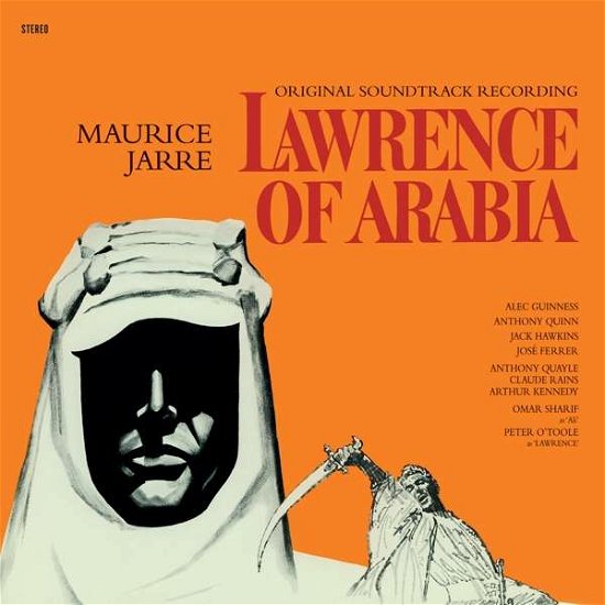 Cover for Maurice Jarre · Lawrence Of Arabia (Limited Transparent Red Vinyl) (LP) [Standard edition] (2018)
