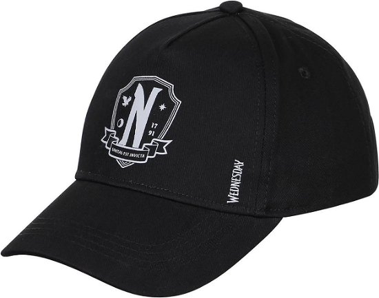 Nevermore - Snapback Cap - 55 Cm - Wednesday - Merchandise -  - 8445118061673 - 
