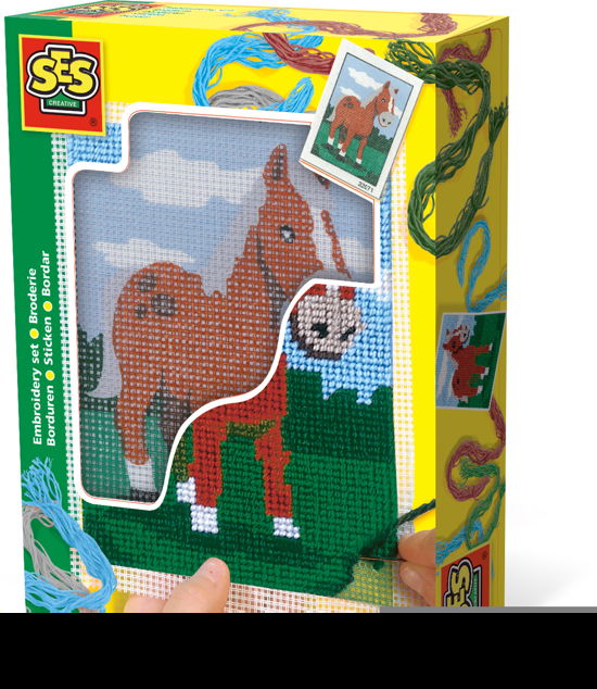 Cover for Ses · Borduren Ses  Paard (00867) (Toys) (2017)