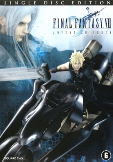 Cover for Final Fantasy VII · Advent Children (DVD)
